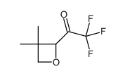 Ethanone, 1-(3,3-dimethyl-2-oxetanyl)-2,2,2-trifluoro- (9CI)结构式