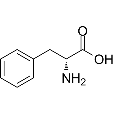 D-phenylalanine Structure
