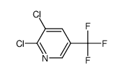 2,3-dichloro-5-(trifluoromethyl)pyridine Structure