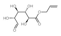 allyl d-glucuronate Structure