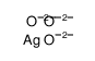 dialuminum,oxygen(2-),silver结构式