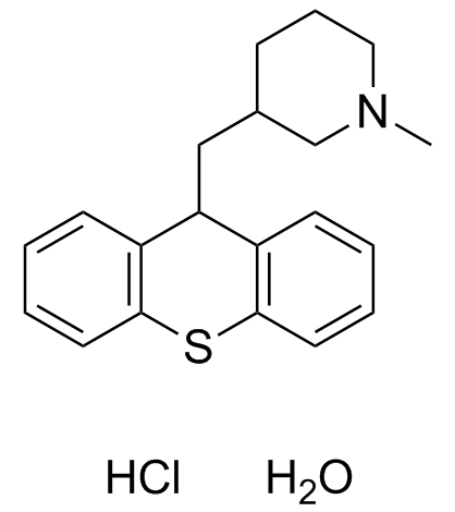 Metixene hydrochloride hydrate picture
