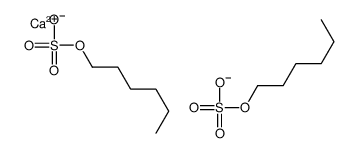 hexyl hydrogen sulphate, calcium salt结构式