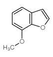 7-甲氧基苯并呋喃结构式