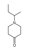 1-仲丁基-4-哌啶酮结构式