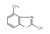 2-羟基-4-甲基苯并噻唑结构式