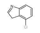 3H-Indole,4-chloro-(9CI)结构式