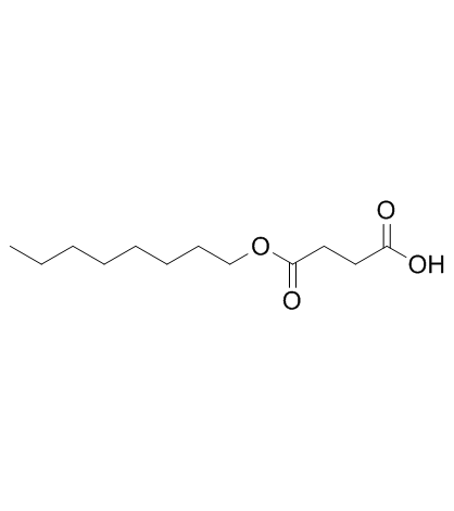 单辛基琥珀酸酯结构式