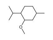 menthyl-methyl ether Structure