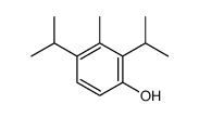 3-methyl-2,4-di(propan-2-yl)phenol Structure