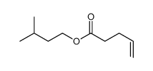 3-methylbutyl pent-4-enoate Structure