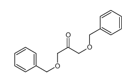 1,3-Dibenzyloxyacetone Structure