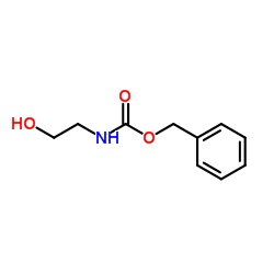 Benzyl N-(2-Hydroxyethyl)Carbamate Structure