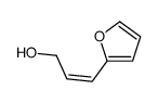 3-(furan-2-yl)prop-2-en-1-ol Structure