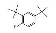 1-溴-2,4-二叔丁基苯结构式