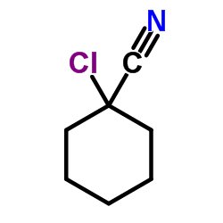 1-氯环己烷甲腈结构式