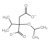L-苹果酸二异丙酯结构式