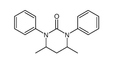 1,3-diphenyl-1,3-di(propan-2-yl)urea结构式