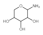 2-aminooxane-3,4,5-triol Structure