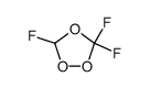 trifluoroethylene ozonide Structure