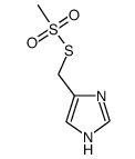 Imidazole-4-methyl Methanethiosulfonate Structure