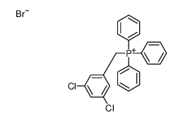 (3,5-dichlorophenyl)methyl-triphenylphosphanium,bromide结构式
