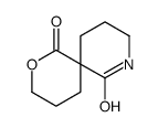 2-噁-8-AZA-螺[5.5]十一烷-1,7-二酮结构式