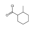 Cyclohexanecarbonyl chloride, 2-methyl- (6CI, 9CI) structure