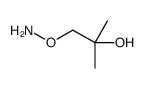 1-(氨基氧基)-2-甲基-2-丙醇结构式