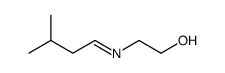 2-(3-methylbutylideneamino)ethanol结构式
