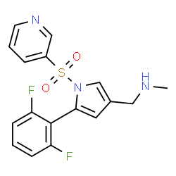 Vonoprazan Impurity 3 Structure