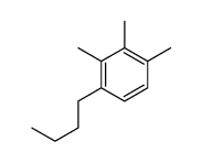 1-butyl-2,3,4-trimethylbenzene Structure