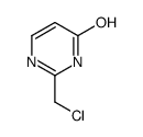 2-(氯甲基)嘧啶-4(3H)-酮结构式