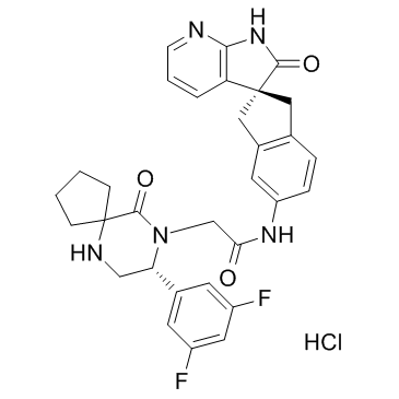 MK-3207 HCl structure