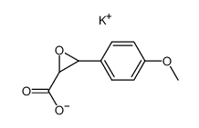 potassium 3-(4-methoxyphenyl)oxirane-2-carboxylate Structure