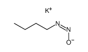 (Z)-potassium butanediazotate Structure