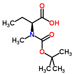(S)-N-Boc-N-甲基-2-氨基丁酸图片