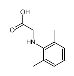(2,6-二甲基苯基)甘氨酸结构式