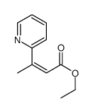 ethyl 3-pyridin-2-ylbut-2-enoate Structure