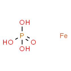 phosphoric acid, iron salt structure