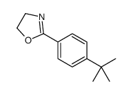 2-(4-tert-butylphenyl)-4,5-dihydro-1,3-oxazole Structure