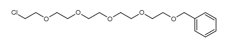 16-chloro-1-phenyl-2,5,8,11,14-pentaoxahexadecane Structure