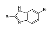 2,6-dibromo-1H-benzimidazole结构式