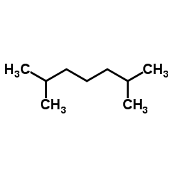 2,6-二甲基庚烷结构式