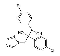 (1S,2R)-2-(4-chlorophenyl)-1-(4-fluorophenyl)-3-(1,2,4-triazol-1-yl)propane-1,2-diol结构式