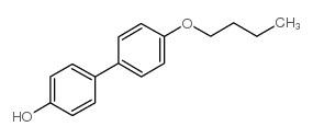 4-丁氧基-4-羟基联苯结构式