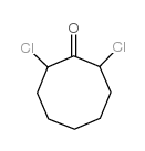 2,8-二氯环辛酮结构式