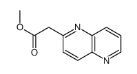 methyl 2-(1,5-naphthyridin-2-yl)acetate Structure