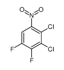 3,4-dichloro-1,2-difluoro-5-nitrobenzene Structure
