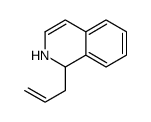1-prop-2-enyl-1,2-dihydroisoquinoline结构式
